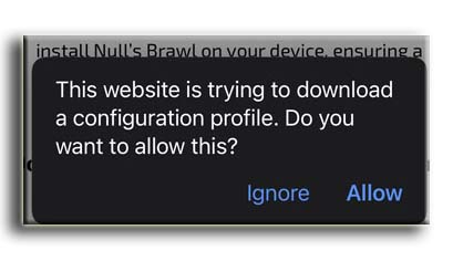 Null’s Brawl for iOS