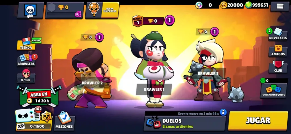 Nulls Brawl 64.226 APK Pobierz